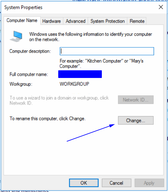 How to change your Computer name in Windows – GeekTrafficking