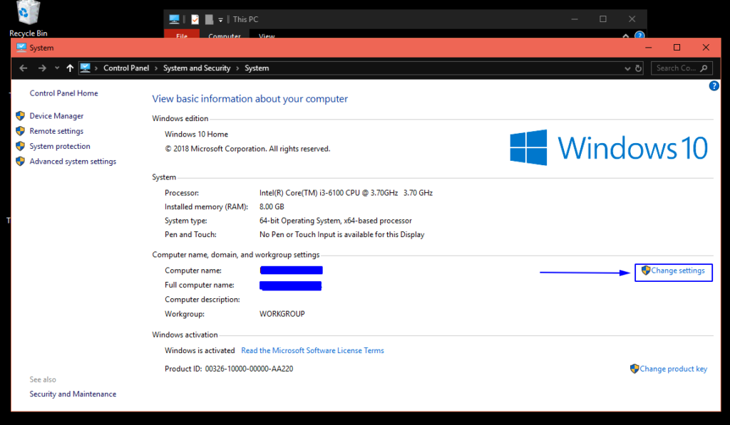 How to change your Computer name in Windows – GeekTrafficking