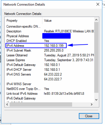 indepth ip locator