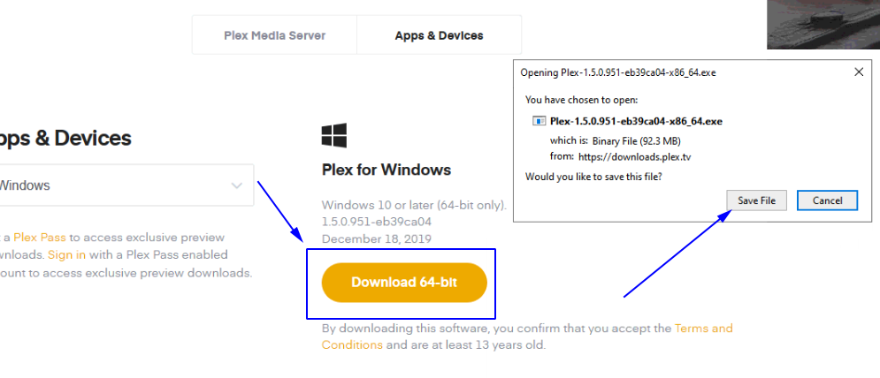 plex media server ps4 media player how to set up